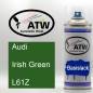 Preview: Audi, Irish Green, L61Z: 400ml Sprühdose, von ATW Autoteile West.